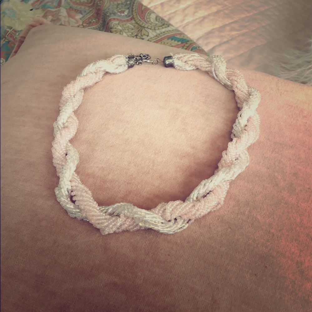 Pretty pink necklace